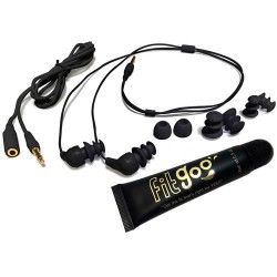 Fülhallgató | Underwater Audio Swimbuds Waterproof In-Ear Headphones (Black)