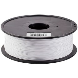 Monoprice Select 1.75mm ABS Plus+ Filament (1 kg, White)