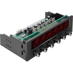 Thermaltake | Thermaltake Commander F6 RGB LCD Multi-Fan Controller