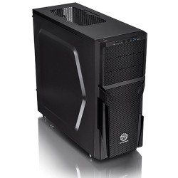 Thermaltake | Thermaltake Versa H21 Mid-Tower Chassis (Black)