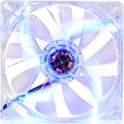 Thermaltake | Thermaltake 120mm Pure 12 DC LED Cooling Fan (Blue)