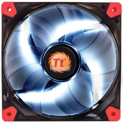 Thermaltake Luna 12 LED Cooling Fan (White)