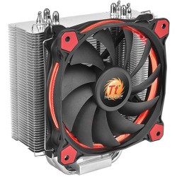 Thermaltake Riing Silent 12 CPU Cooler (Red LED)