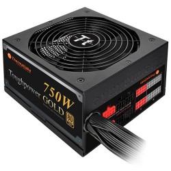 Thermaltake Toughpower 750W 80 PLUS Gold Modular Power Supply (Black)