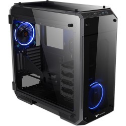 Thermaltake | Thermaltake View 71 Tempered Glass Edition Full-Tower Case (Blue LEDs)