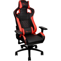 Thermaltake Tt eSports GT Fit F100 Gaming Chair (Red & Black)