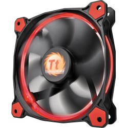 Thermaltake Riing 14 LED 140mm Radiator Fan (Red)