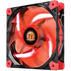 Thermaltake Luna 12 LED Cooling Fan (Red)