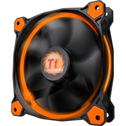 Thermaltake Riing 14 LED 140mm Radiator Fan (Orange)