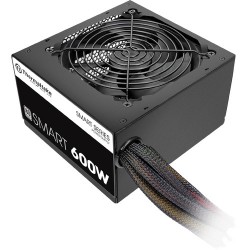 Thermaltake Smart Active-PFC 80 PLUS Power Supply (600W)