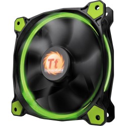 Thermaltake Riing 14 LED 140mm Radiator Fan (Green)