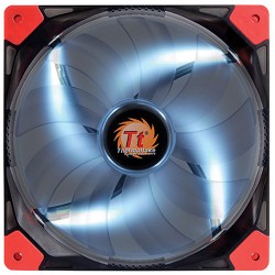 Thermaltake Luna 14 LED Cooling Fan (White)