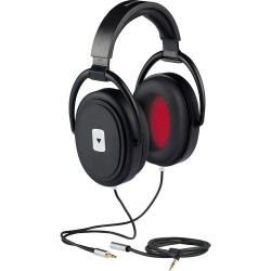 Direct Sound YourTones Plus+ Volume-Limiting Isolation Headphones (Jet Black)