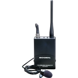 Bogen Communications | Bogen Communications UBP800 Bodypack Transmitter & Lavalier Microphone