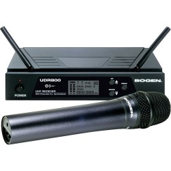 Bogen Communications UDMS800HH Handheld Wireless Microphone System