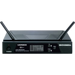 Bogen Communications | Bogen Communications UDR800 PLL-Synthesized UHF Wireless Receiver (470 to 490 MHz)