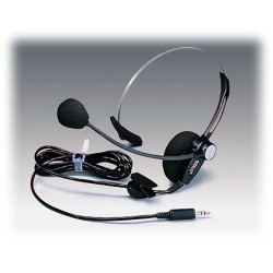 Fejhallgató | Ikegami MT-669D-01 Intercom Headset with Single Earpiece