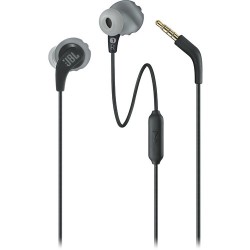 JBL | JBL Endurance RUN Sweatproof Wired Sports In-Ear Headphones (Black)
