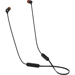 Bluetooth Headphones | JBL TUNE 115BT Wireless In-Ear Headphones (Black)