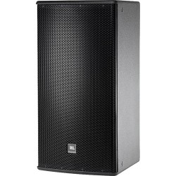 JBL AM5215/64 Passive/Biamp 2-Way 15 Loudspeaker System (Black)