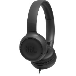 JBL | JBL TUNE 500 Wired On-Ear Headphones (Black)