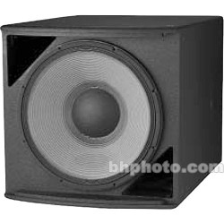 JBL ASB-6118 - 18 1200-Watt Suspension-Ready P.A. Subwoofer - Black