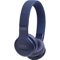 JBL LIVE 400BT Wireless On-Ear Headphones (Blue)