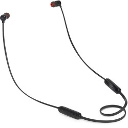 JBL T110BT Wireless In-Ear Headphones (Black)