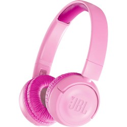 JBL | JBL JR300BT Kids Wireless On-Ear Headphones (Punky Pink)