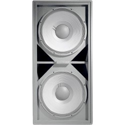 JBL | JBL PD5125 Passive Dual 15 Low-Frequency Loudspeaker (White)