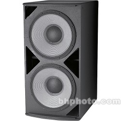 JBL | JBL ASB6128 High-Power Dual 18 2400W Subwoofer (Black)