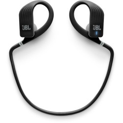 Headphones | JBL Endurance JUMP Waterproof Wireless In-Ear Headphones (Black)