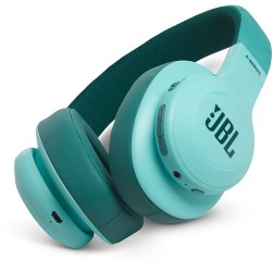 JBL E55BT Bluetooth Over-Ear Headphones (Teal)