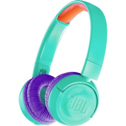 JBL JR300BT Kids Wireless On-Ear Headphones (Tropic Teal)