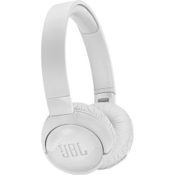 JBL TUNE 600BTNC Wireless On-Ear Headphones with Active Noise Cancellation (White)