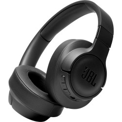 Bluetooth Headphones | JBL TUNE 750BTNC Noise-Canceling Wireless Over-Ear Headphones (Black)