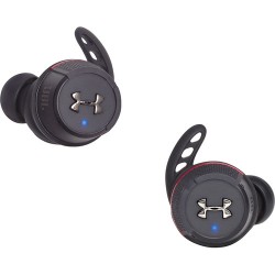 JBL Under Armour True Wireless Flash In-Ear Headphones (Black/Red)