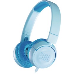 JBL | JBL JR300 Volume-Limited Kids On-Ear Headphones (Ice Blue)