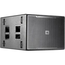 JBL | JBL VPSB7118DPDA Powered 18 Subwoofer System with DrivePack DPDA Input Module (Black)