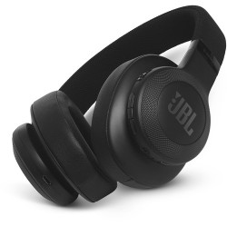 JBL E55BT Bluetooth Over-Ear Headphones (Black)