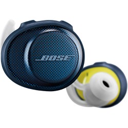 Bose SoundSport Free Wireless In-Ear Headphones (Navy/Citron)