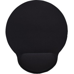 Manhattan | Manhattan Wrist-Rest Mouse Pad (Black)