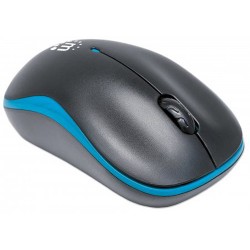 Manhattan | Manhattan Success Wireless Mouse (Blue/Black)