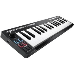 M-Audio Keystation Mini 32 MK3 Portable Mini-USB MIDI Controller