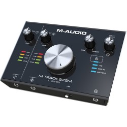 M-Audio M-Track 2X2M USB Interface with MIDI I/O