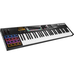 M-Audio | M-Audio Code 49 49-Key USB/MIDI Keyboard Controller with X/Y Touch Pad (Black)