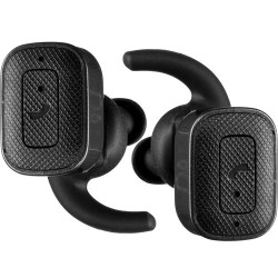Bluetooth Headphones | POM GEAR Pilot True Wireless Earbuds (Black)
