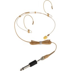 Polsen | Polsen ESM-2-MN Dual-Sided Earset Microphone for Recorders and Wireless Transmitters