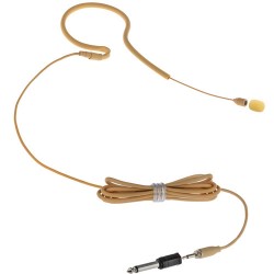 Polsen | Polsen ESM-1-MN Single-Sided Earset Microphone for Recorders and Wireless Transmitters