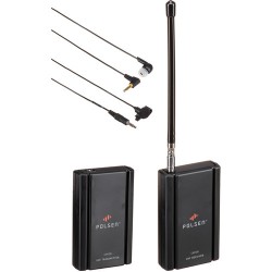 Polsen | Polsen CAM-2W - Camera-Mountable VHF Wireless System with Omnidirectional Lavalier Mic (G2 Band)